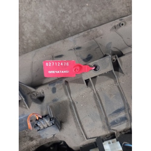 Корпус заслонок отопителя (печки) Scania (476), 1724327-2