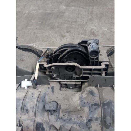 Корпус заслонок отопителя (печки) Scania (477), 1724327-2