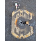 Седельно-сцепное уст-во (седло) Renault Premium DCI420 126767 13см (219)