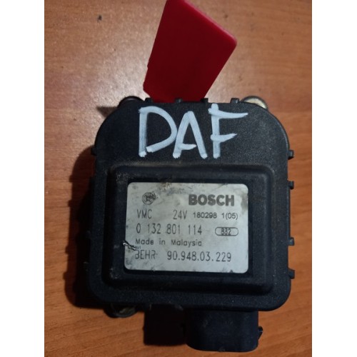 Моторчик заслонки отопителя (сервопривод) DAF (761), 0132801114