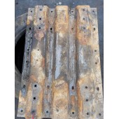 Проставка под седельно-сцепное уст-во Renault Premium DCI420 126767 рифленка 2см 88x60см (553)