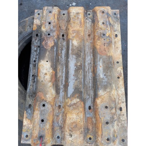 Проставка под седельно-сцепное уст-во Renault Premium DCI420 126767 рифленка 2см 88x60см (553), 