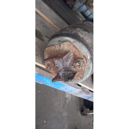 Пневмоподушка прицепа BPW (338), -1