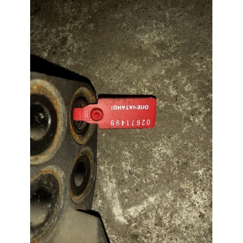 Кронштейн двигателя DAF 105 задний LH (499), 1670902-1