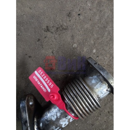 Трубка слива масла с турбины MAN D2876 (595), -1