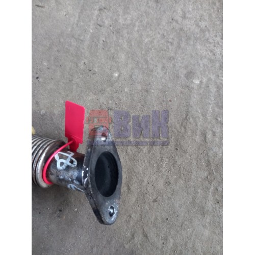 Трубка слива масла с турбины MAN D2876 (595), -2