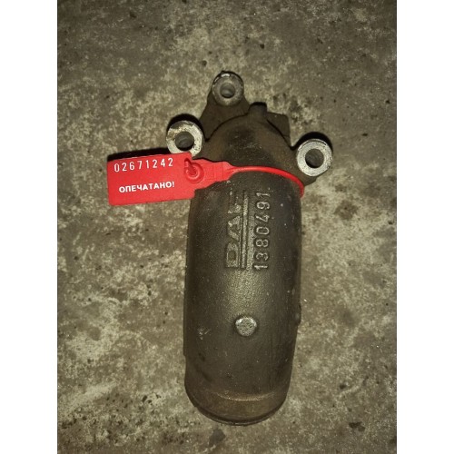 Горловина маслозаливная DAF 95 XF алюм. (242), 1380491