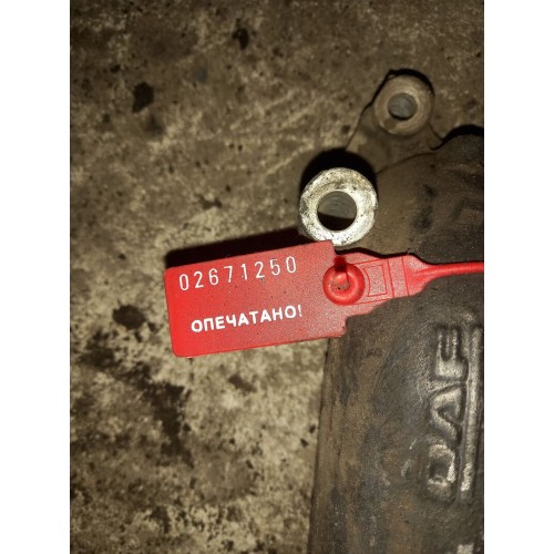 Горловина маслозаливная DAF 95 XF алюм. (250), 1380491-1