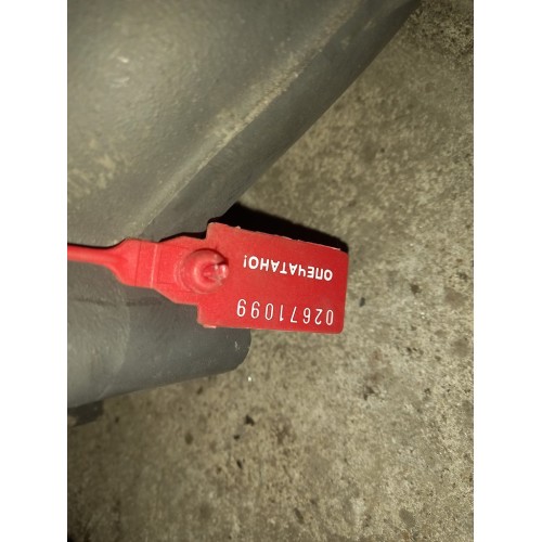 Патрубок интеркулера DAF CF85 (099), 1664895-1