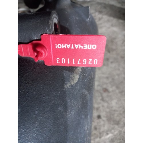 Патрубок интеркулера DAF CF85 (103), 1664895-1