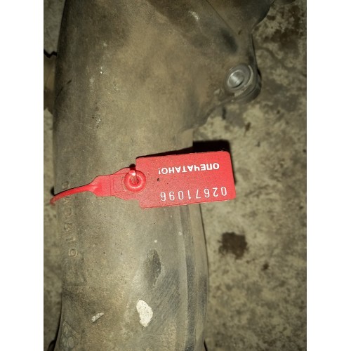 Патрубок водяной DAF 95 Евро 3 (водяного насоса) помпы (096), 1604228-1