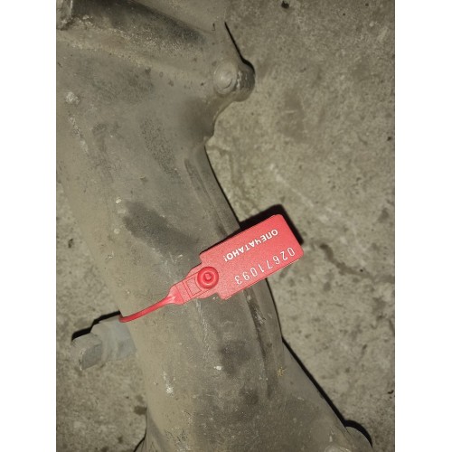 Патрубок водяной DAF 95 Евро 3 (водяного насоса) помпы (093), 1604228-1