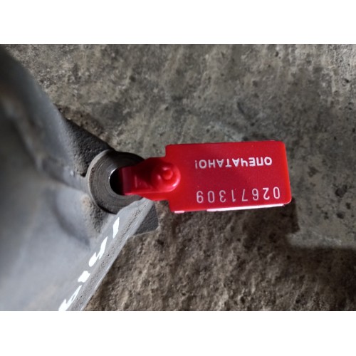 Патрубок интеркулера DAF 95 XF (309), 1636141-1