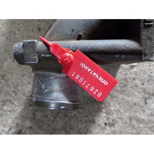 Патрубок водяной DAF 105/95 (081), 1623381-1