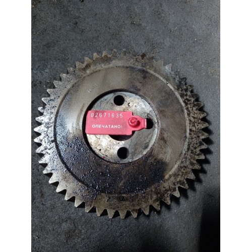 Шестерня ГРМ MAN 4 отверстия D2866-2876 (635), 51542100049