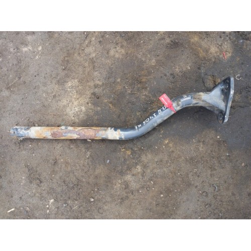 Кронштейн полукрыла (труба) Iveco Stralis 240542 у.к. задний передний RH (131), 41213729