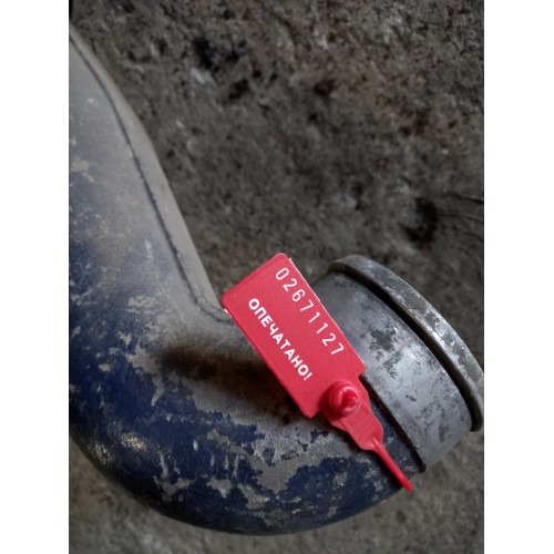 Патрубок интеркулера DAF ATI (127), 1245210-1