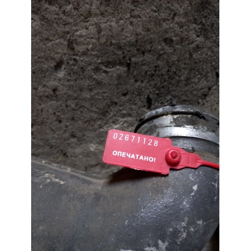 Патрубок интеркулера DAF ATI (128), 0389858-1