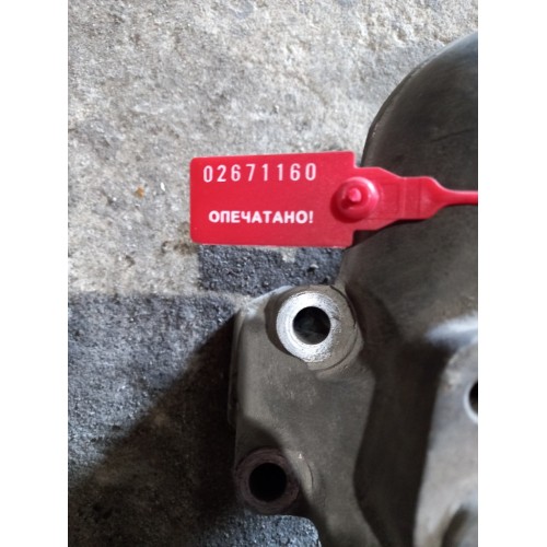 Коллектор водяной DAF 95 под ретарду (160), 1608641-1