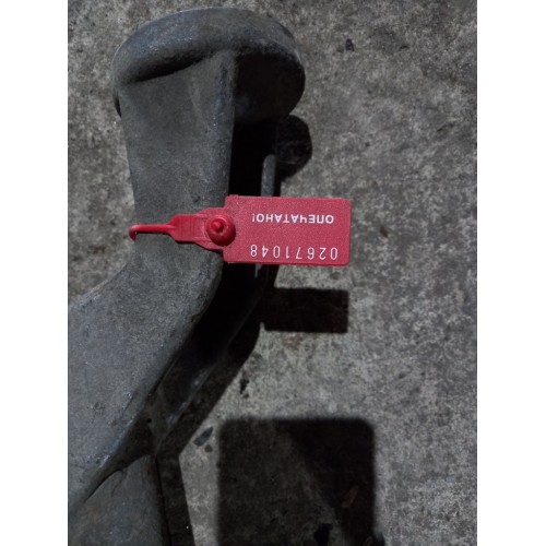 Кронштейн полукрыла (труба) DAF 105 передний на заднюю ось одиночка (048), -1