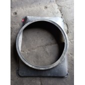 Диффузор DAF 105 901647 в сборе с резинкой и хомутом (588)