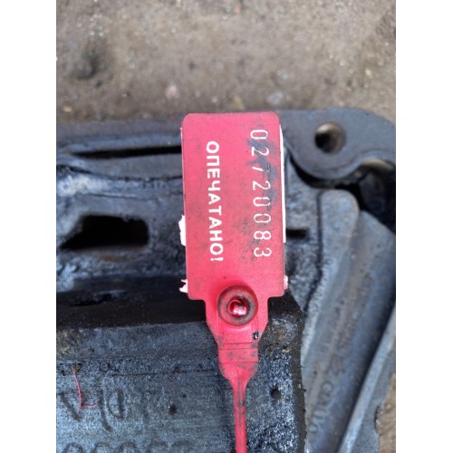 Подушка двигателя Iveco Stralis 240542 задняя (083), 3423650-1