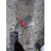 Патрубок интеркулера DAF малый (152)