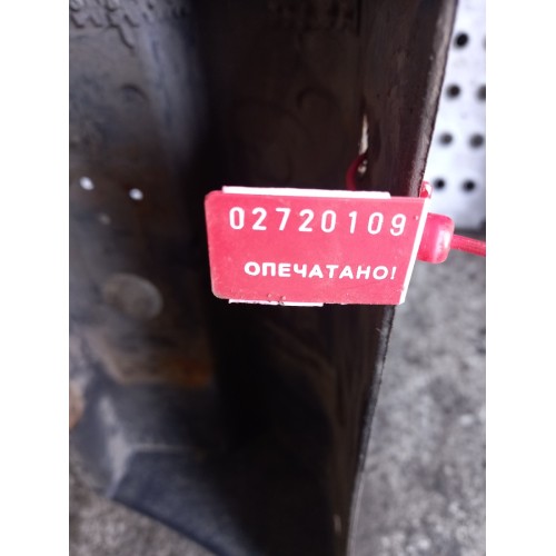 Накладка на полукрыло заднее Iveco stralis 240542 LH (109), оригинал ном-2