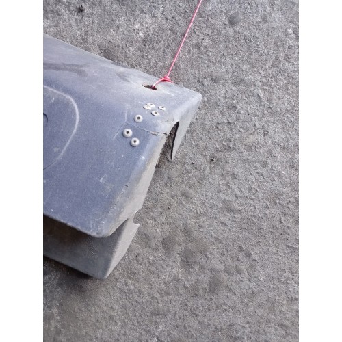 Накладка на полукрыло заднее Iveco stralis 240542 LH (109), оригинал ном-1