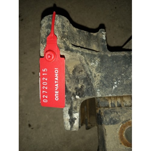 Подушка двигателя MAN TGA/TGS/TGX задняя (215), 81962100597-1