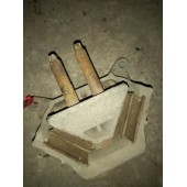 Подушка двигателя MAN TGA/TGS/TGX задняя (220)