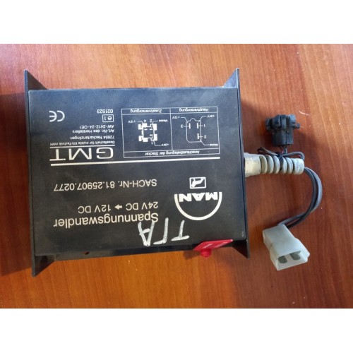 Преобразователь напряжения MAN (056), 81259070277