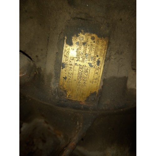 Редуктор заднего моста 3.44 Volvo FH12 EV91 (339) , -1