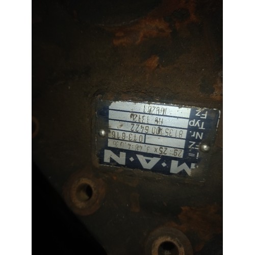 Редуктор заднего моста 4.04 MAN 29:25 (346), 81351006422-2