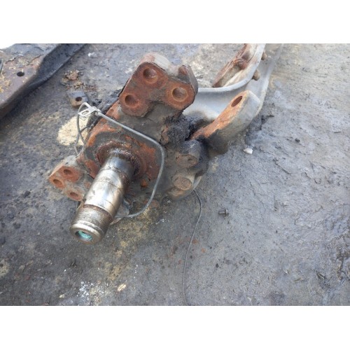 Балка передняя Renault Premium в сборе с цапфами d58 (380), SRR00460018-4