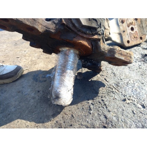 Балка передняя Renault Premium в сборе с цапфами d58 (380), SRR00460018-5