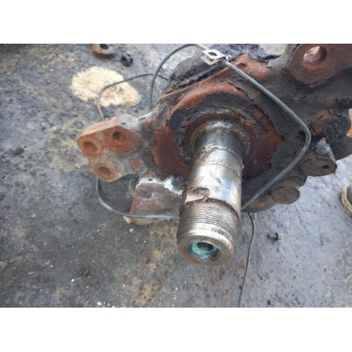 Балка передняя Renault Premium в сборе с цапфами d58 (380), SRR00460018-6