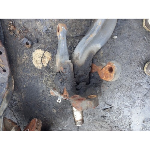 Балка передняя Renault Premium в сборе с цапфами d58 (380), SRR00460018-1