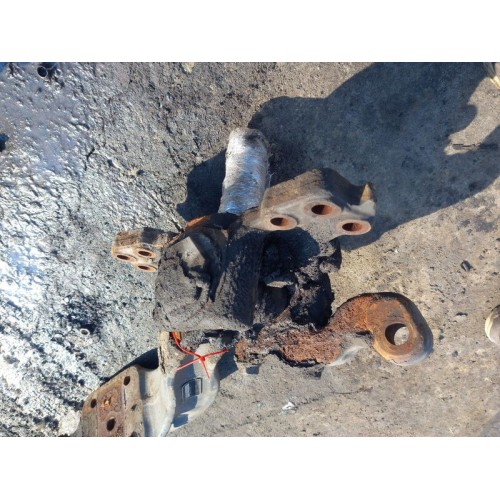 Балка передняя Renault Premium в сборе с цапфами d58 (380), SRR00460018-7