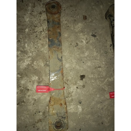 Стойка переднего стабилизатора MAN сайлентблок-ухо (322), 81437186021