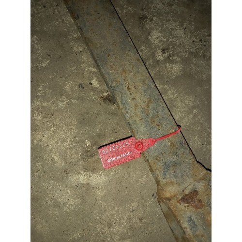 Стойка переднего стабилизатора MAN сайлентблок-ухо (325), 81437186021-1