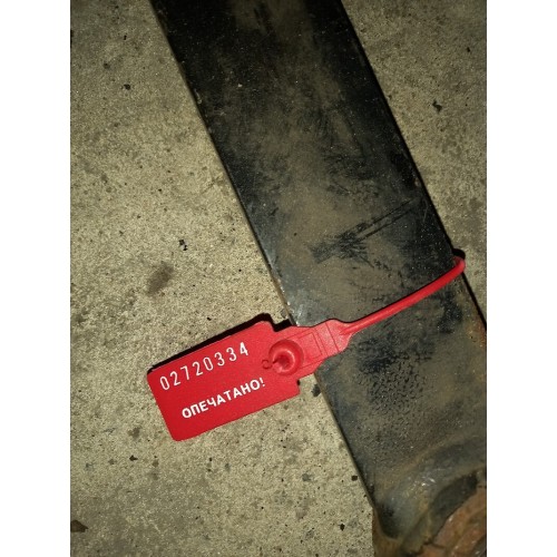 Тяга переднего стабилизатора MAN сайлентблок-сайлентблок (334), 81437186821-1