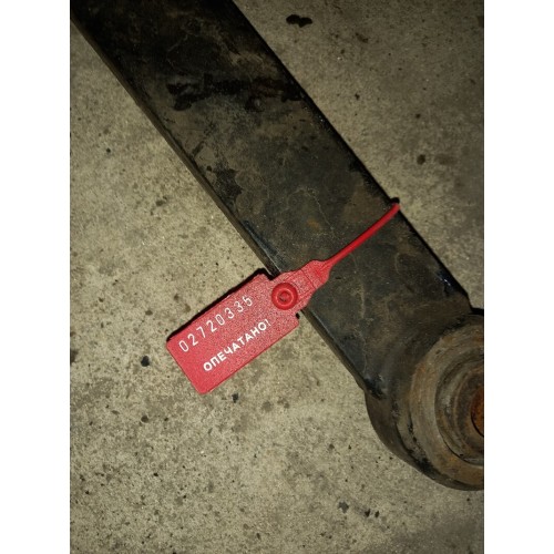 Тяга переднего стабилизатора MAN сайлентблок-сайлентблок (335), 81437186821-1