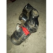 Патрубок интеркулера MAN TGA 2866/2876 (267)