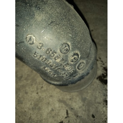 Патрубок интеркулера MAN 4 2866LF 39 (Comondor) (314), 51094113215-3