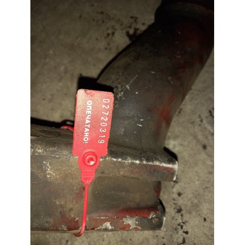 Патрубок интеркулера MAN 2866/2876 (319), 51094113294-3