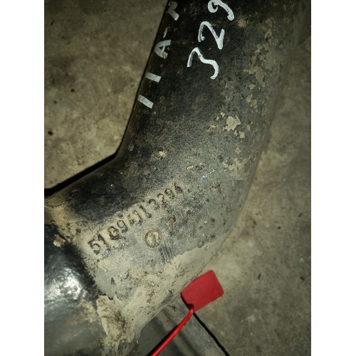 Патрубок интеркулера MAN 2866/2876 (185), 51094113294-2