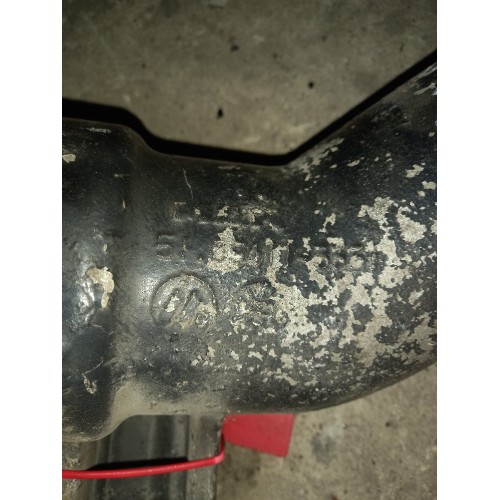 Патрубок интеркулера MAN 2866/2876 (316), 51094113331-2