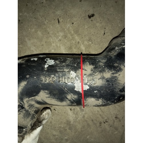 Патрубок интеркулера MAN TGA 2866/2876 (190), 51094113293-2