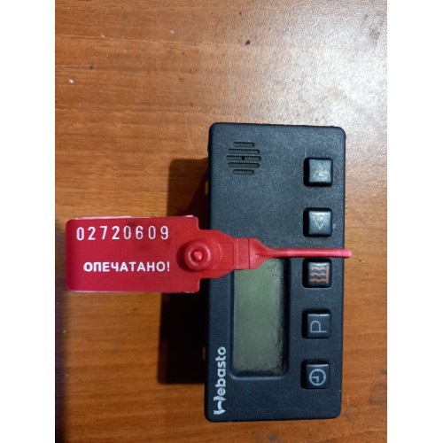 Пульт управления автономным отопителем Renault с тепловым датчиком (609), 85339C